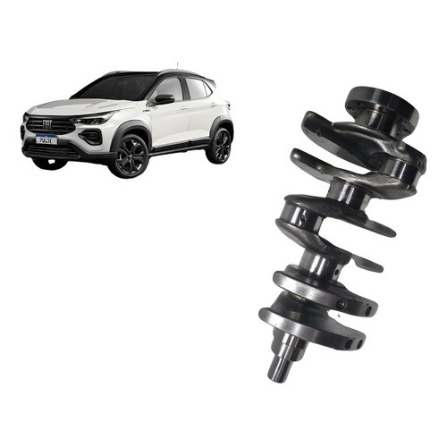 Eixo Virabrequim Fiat Pulse 1.0 12 Valvulas 3 Cilindros Turbo Std 2021 2022 2023 2024