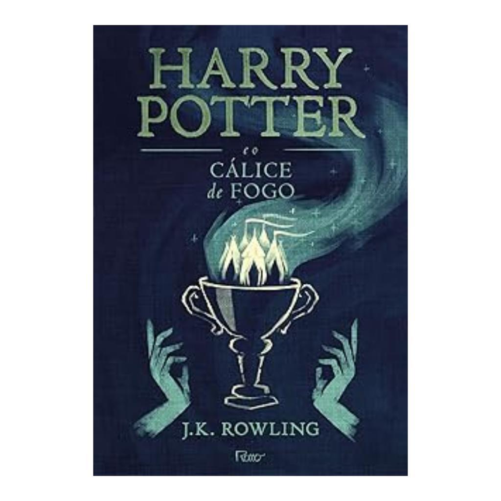 HARRY POTTER - CÁLICE DE FOGO 4 autor J.K. ROWLING