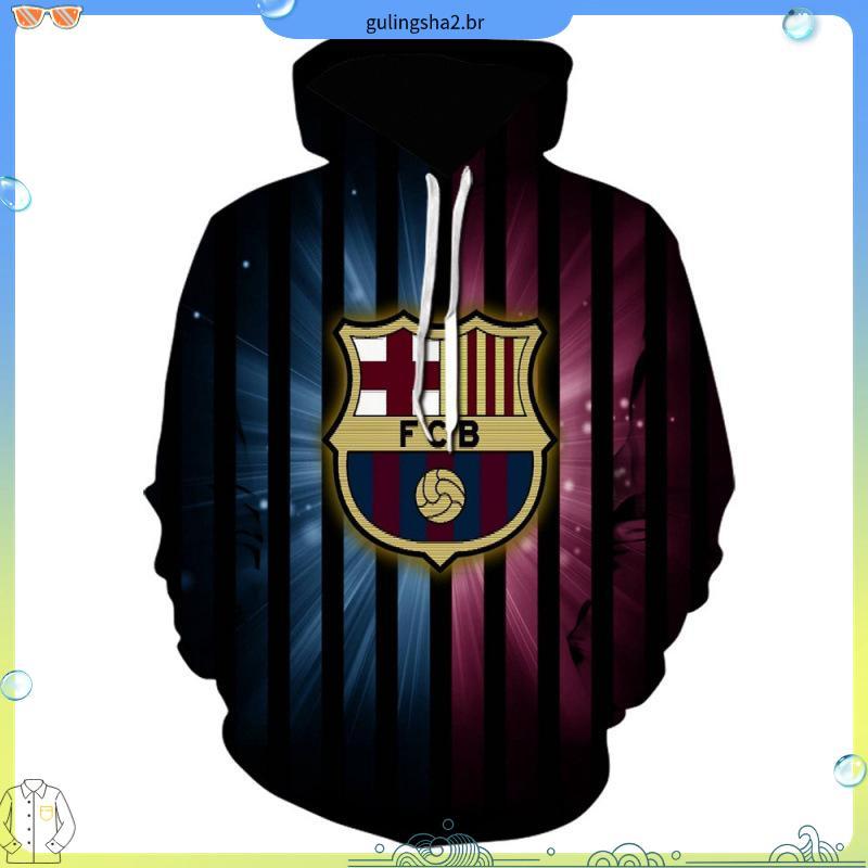 Blusa Moletom Canguru Bayern de Munique Cinza 2023 Masculina Oficial