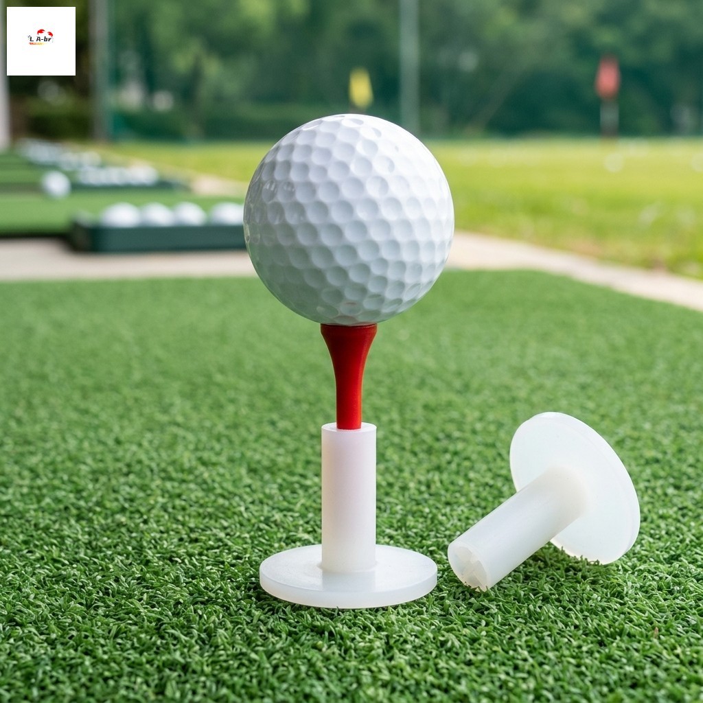 Tapete De Treinamento Antiderrapante Para Prática De Golfe Em Borracha De Silicone 38 Mm