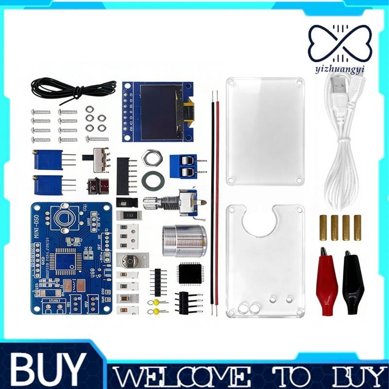 Kit Osciloscópio Digital DIY DC 5V BSTC Micro Interface USB
