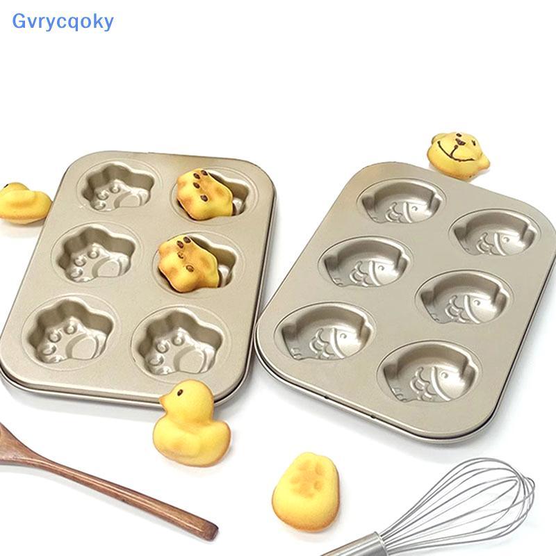 Gvrycqoky 1 Peça Bolo Biscoitos Panquecas Aço Carbono Não Sti Assadeira Molde Em Forma De Desenho Animado Utensílios De