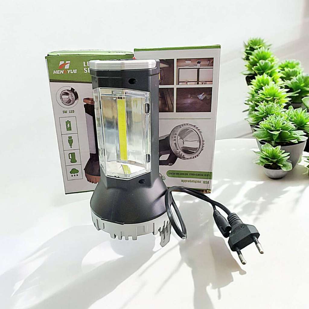 Super Led Potente Lanterna Holofote T50 Recarregável