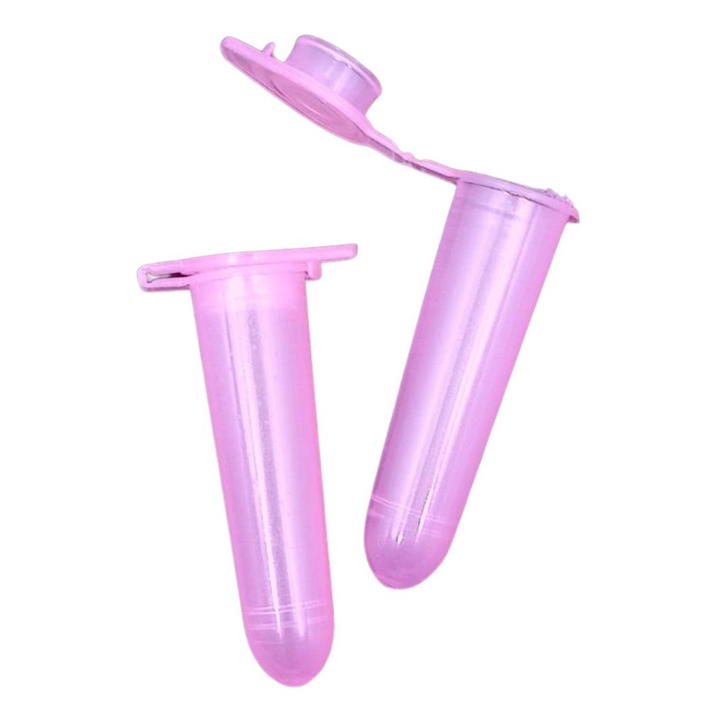 Microtubo 1,6mL Rosa Bb - 500 Unidades