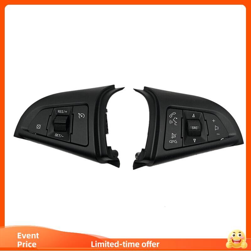 Alto-Cabeça sinclair 1 Par 96892135 96892140 Botão Do Volante Carro Interruptor De Para Cruze 2009-2014 Controle De Velo