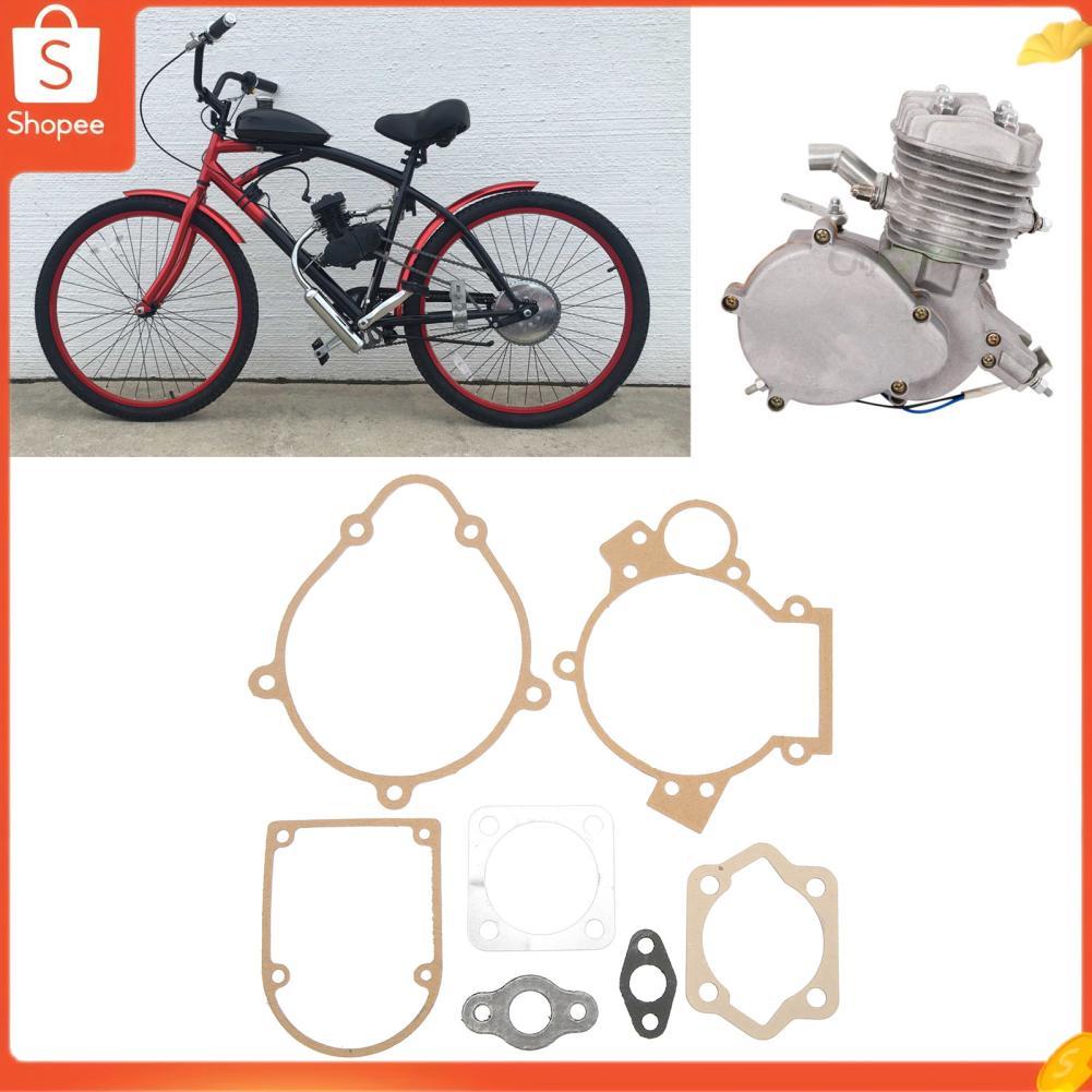 Hap Kit de junta de motor para evitar vazamento de ar, 7 peças, bloco de bicicleta motorizada, substâncias nocivas,