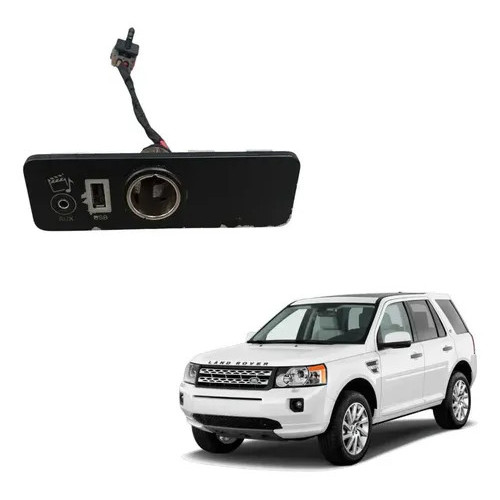 Conector Usb Auxiliar Land Rover Freelander 2 2009 A 2014