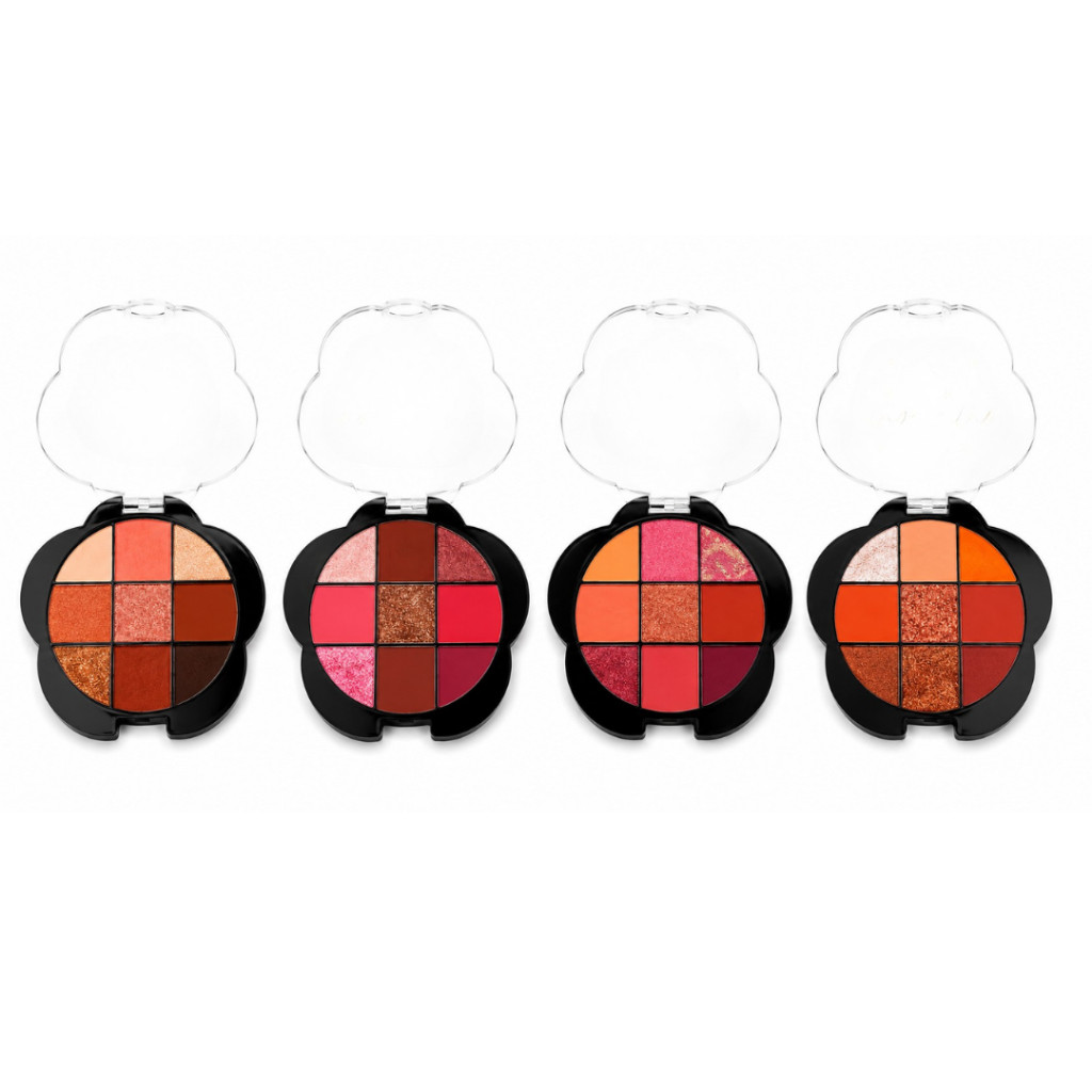Paleta de Sombras Color Palette Belle Angel Alta Pigmentação Make - RB055