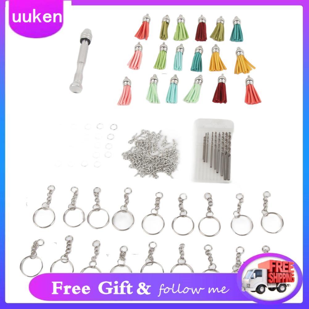 Uukendh Pssopp resina chaveiro fazendo conjunto alfabeto molde de silicone figura kit diy espelho pingente para jóias