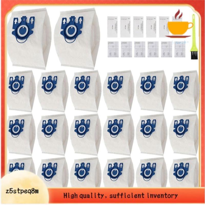 Sacos De Vácuo AirClean 3D De Substituição (Pacote Com 20)-Para Saco De Pó De Eficiência 3D C1 C2 C3 S2 S5 S8 Series Vac