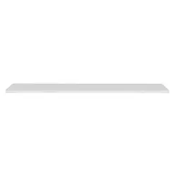 Prateleira Flutuante Para Cozinha com Suporte Invisível 91x20cm Yara Branco - Lumil
