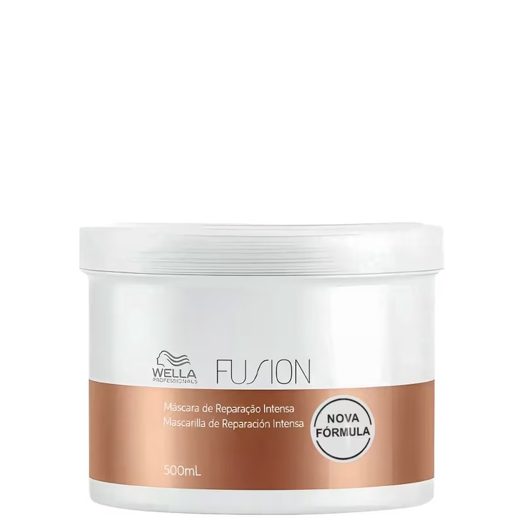 Wella Professionals Fusion Máscara Reparadora para Cabelos Danificados 500ml (7896235353744)