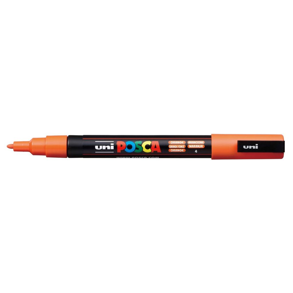 Caneta Posca PC-3M Laranja Uni-Ball · foto 2