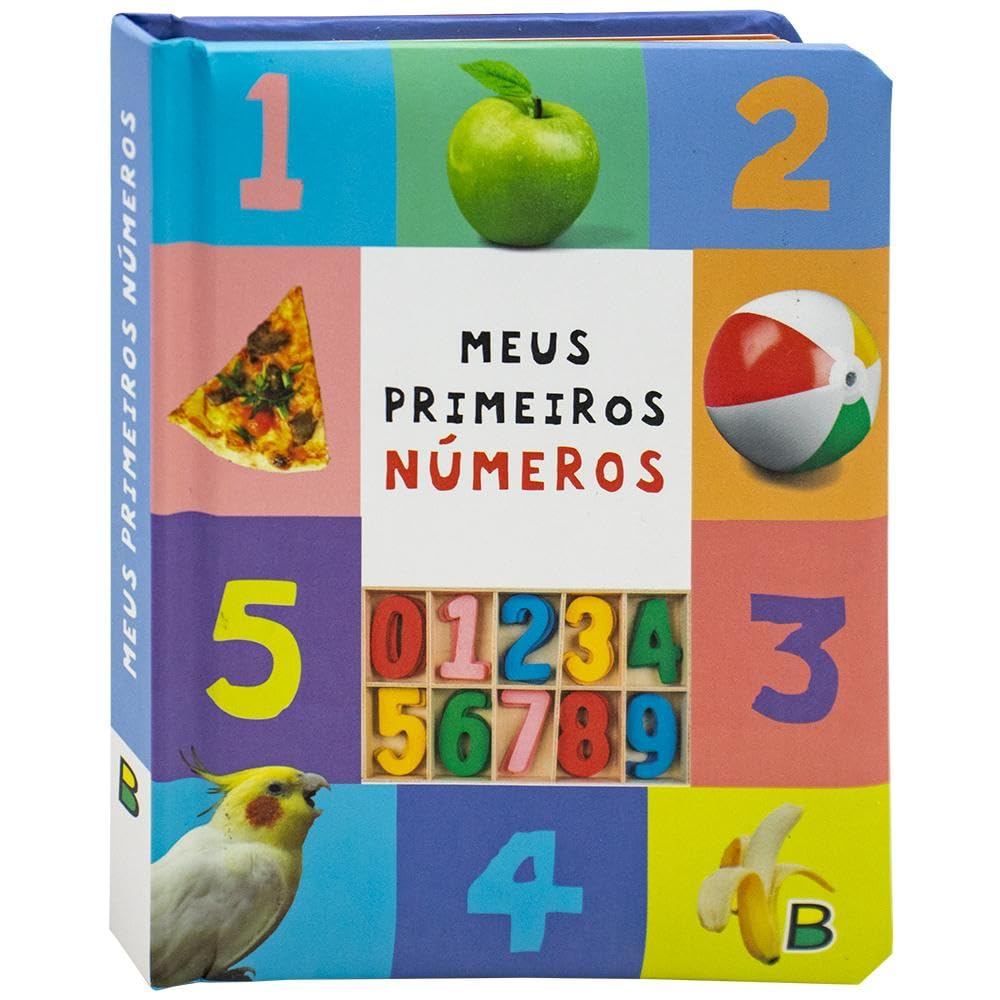 Meu Livro Fofinho | Meus Primeiros Números