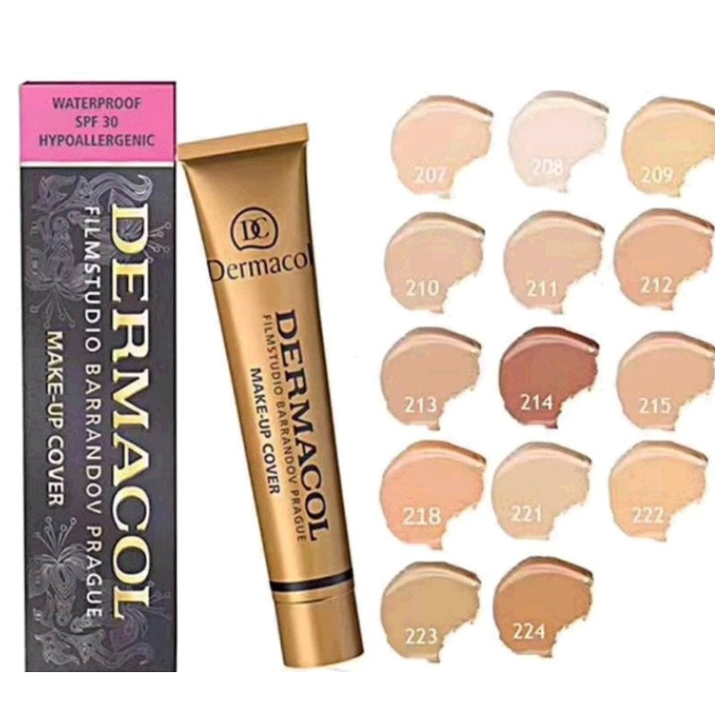 Dermacol DC Base Sadhas Primer para Acne, Maquiagem Cosmética à Prova d'Água FSM9