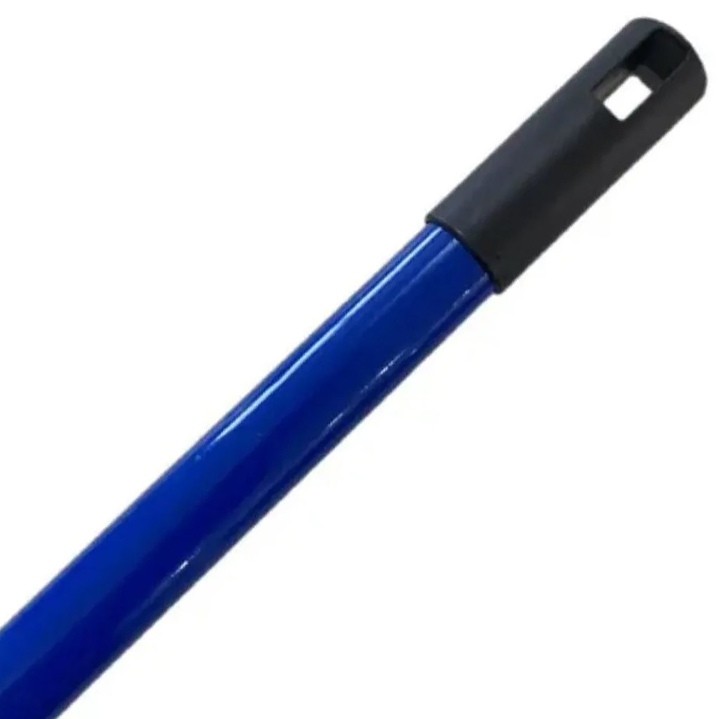 Cabo Extensor Telescópio 2 Metros Metal Vassoura Rodo Pintura Com Rosca Retrátil Para Janelas Mop Suporte Limpa Tudo LT — imagem 2 de 2