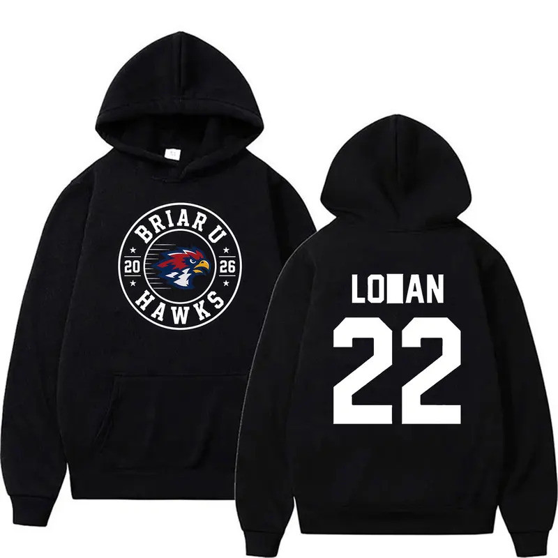 2026 TV Off Campus Logan 22 Hoodie Briar University Fashion Fleece Pullover Sweatshirt Men's Women Long Sleeve Fashion H