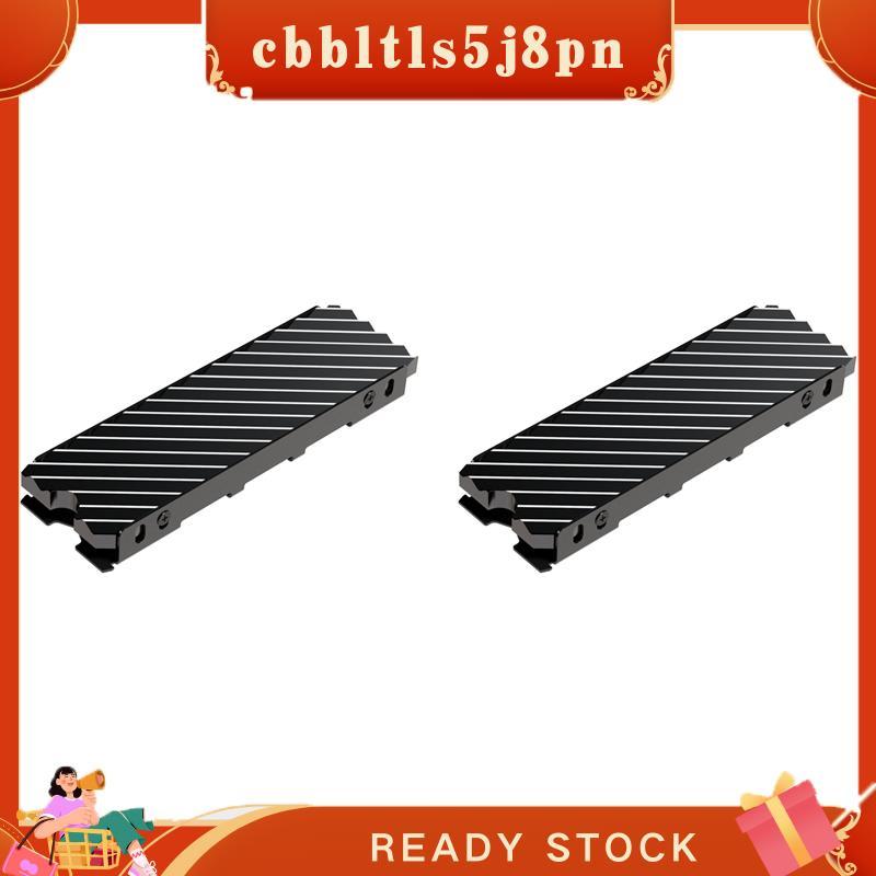 cbbltls5j8pn Alto-Falante 2X M . 2 SSD NVMe Dissipador De Calor M2 2280 Disco Rígido De Alumínio Radiador De Dissipação