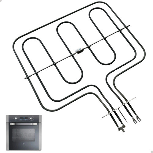 RESISTENCIA SUPERIOR 220V 950W P/ FORNO ELETRICO ELECTROLUX OE8DX ORIGINAL - A08695101
