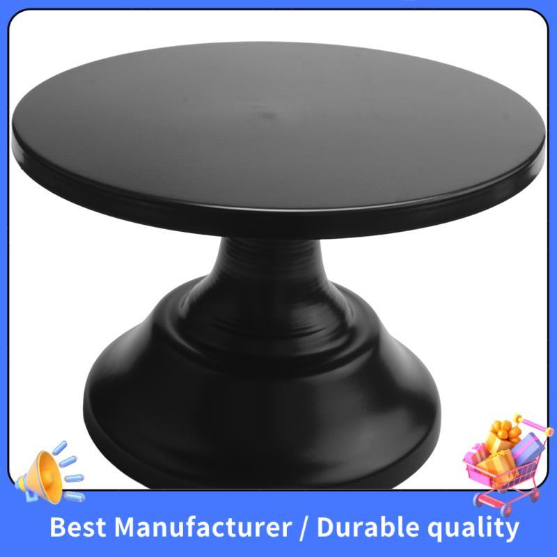 Suporte De Bolo De Ferro De Metal Redondo Pedestal Sobremesa Titular Cupcake Display Rack Bandeja Para Festa De Casament