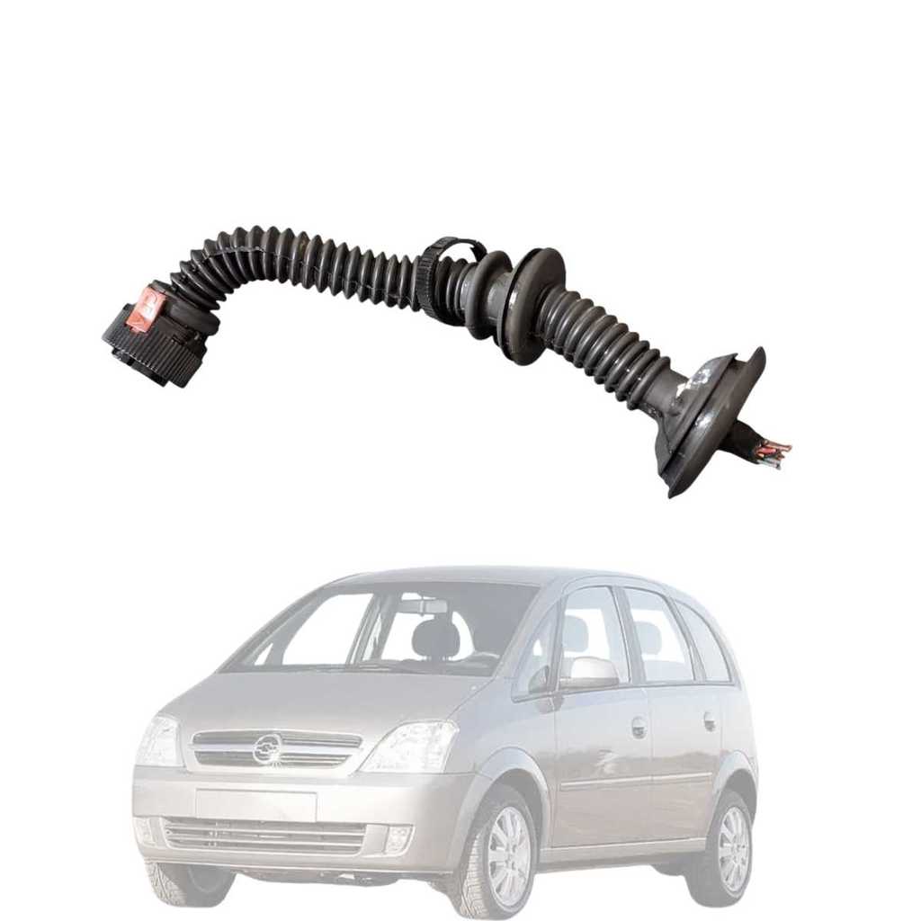 Coifa Passa Fio Plug Porta Dianteira GM Meriva ORIGINAL
