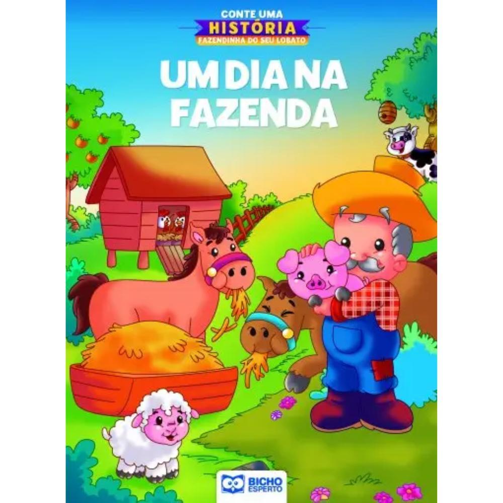 Conte Uma História Fazendinha do Seu Lobato - Bons Amigos