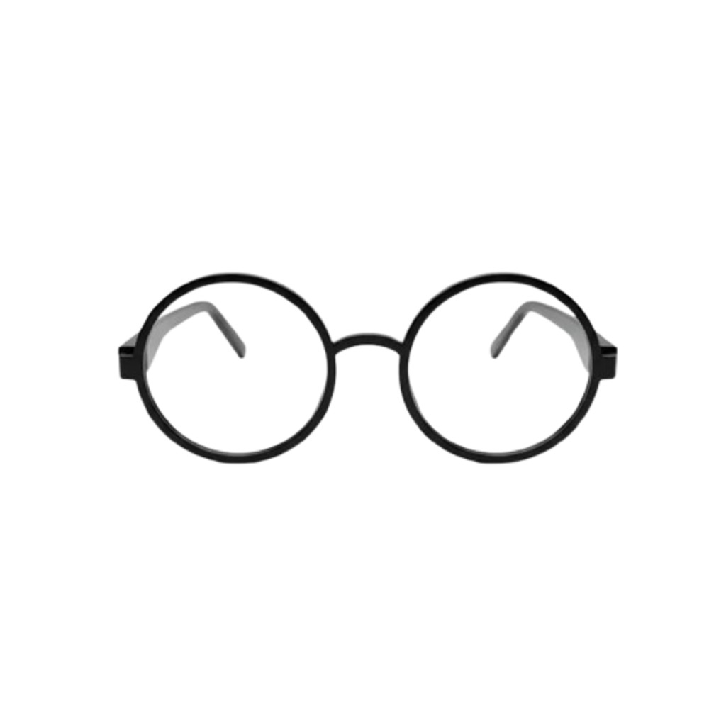 Óculos 3D Estilo Harry Potter Cosplay Fantasia