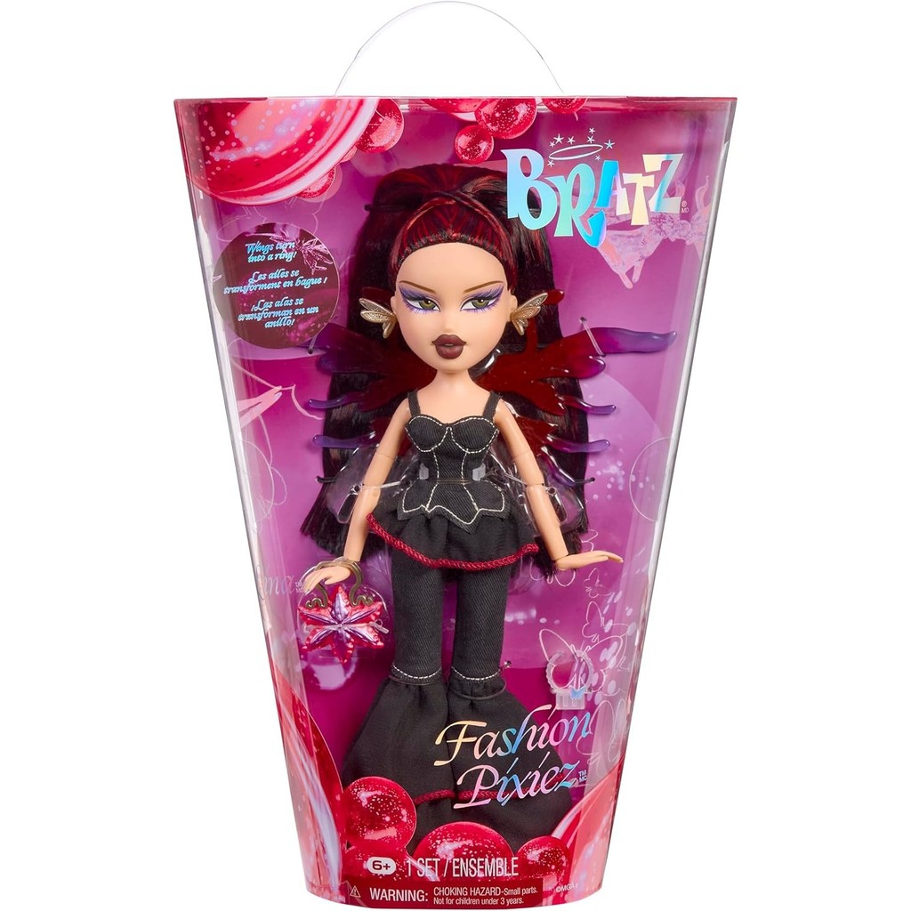 BRATZ-Boneca PIXIEZ LINA-2025-Novo-Autêntico