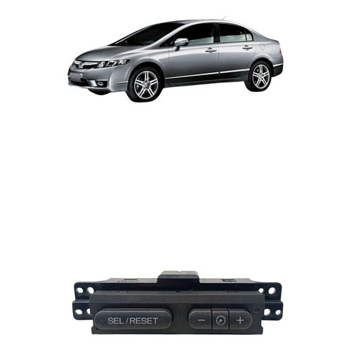 Botão Comando Piloto Automático Honda Civic G8 1.8 2007-2011