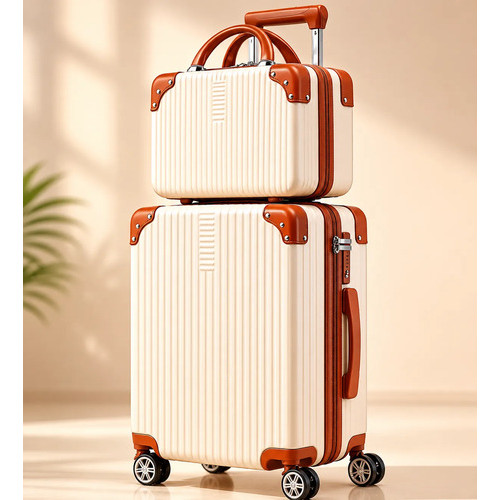 Kit Mala Viagem Frasqueira Creme Viagem 2 Peças Mão Bordo P Creme