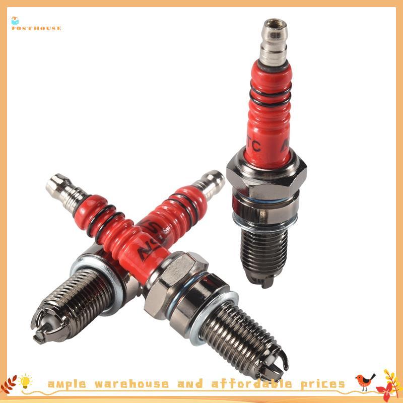 Clarkbrs43pcs D8TC 3 Eletrodos , Corrida Com Para CG 125 150 200cc CF250 Motocicleta Scooter ATV Quads