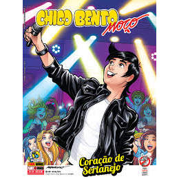 CHICO BENTO MOÇO 34 - CORAÇÃO DE SERTANEJO autor MAURICIO DE SOUSA