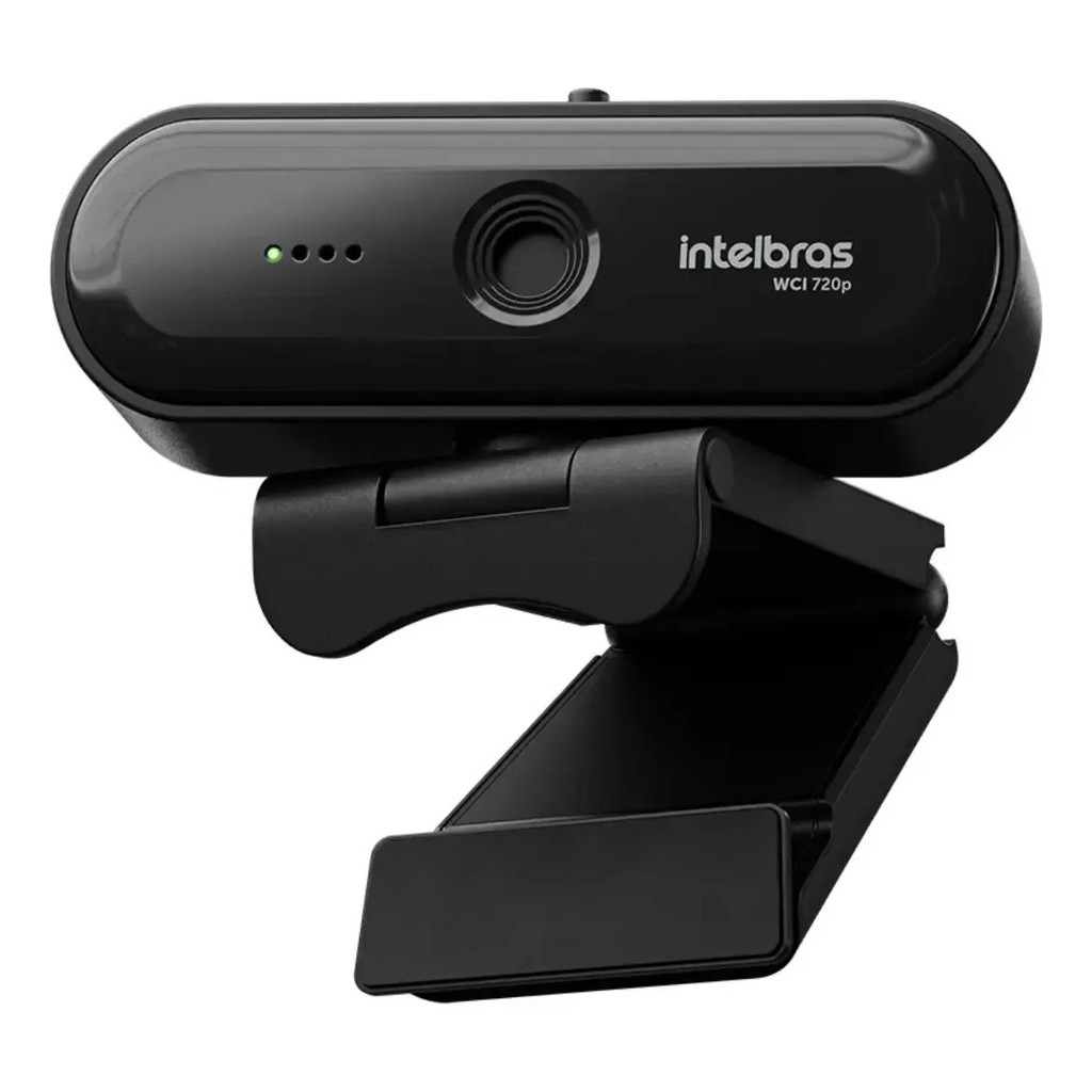 Webcam Intelbras Hd 720p C/ Microfone Embutido Wci720p