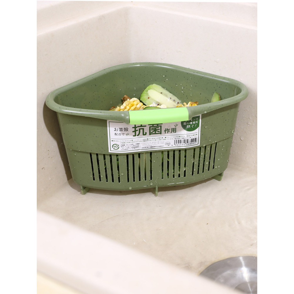 Japão importado sobras de cozinha filtro de resíduos de lixo malha pia dreno saco de malha armazenamento pia filtro de á