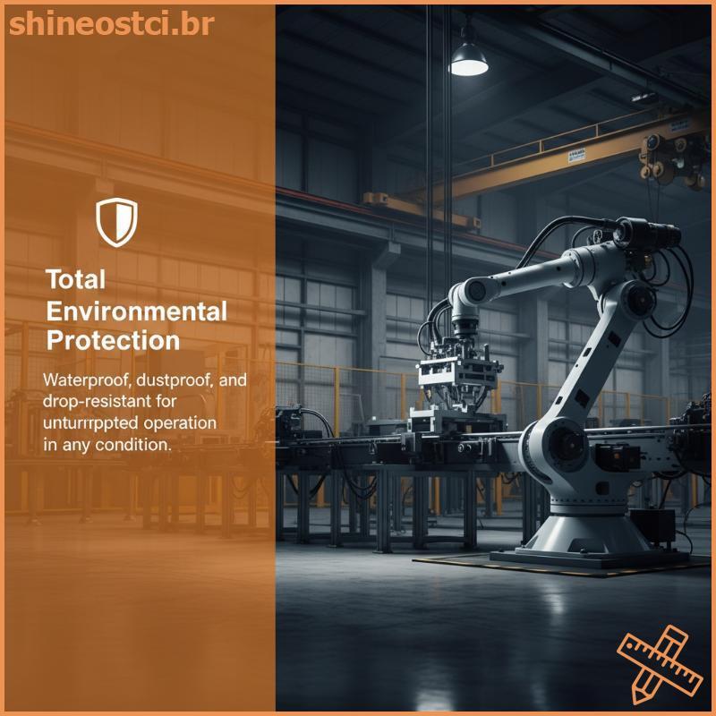 SHINE 4 Botões 1PC Talha Controle Remoto Industrial Sem Fio Única Velocidade IP67 Para Máquinas De Elevação Resistentes
