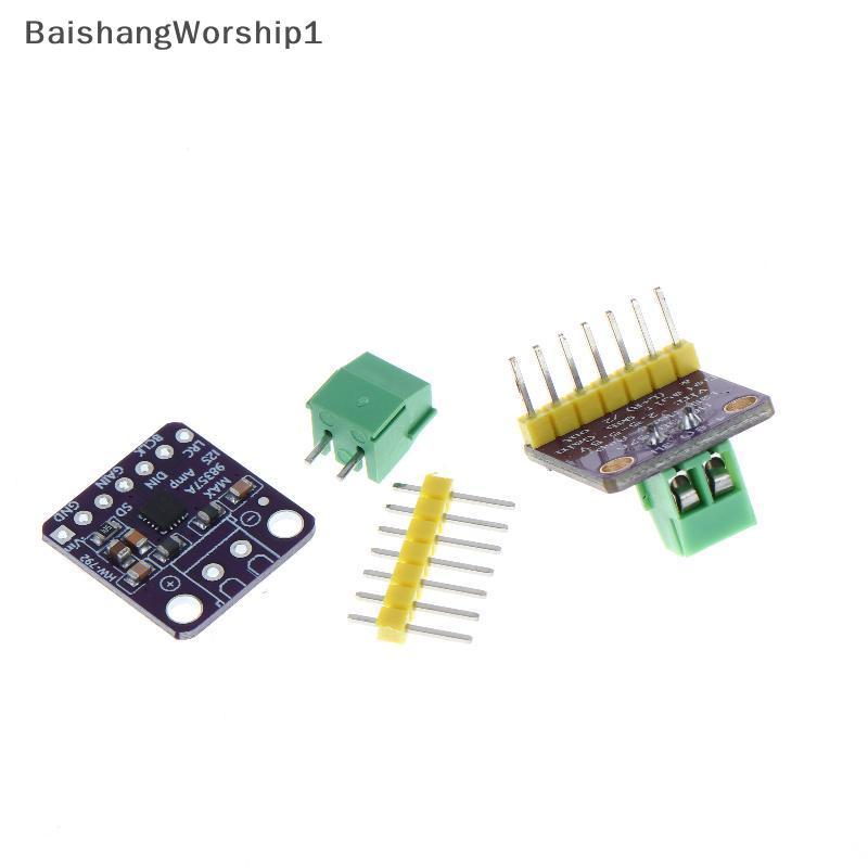 BB 1 Conjunto MAX98357A I2S 3W Amplificador De Áudio Digital De Alta Qualidade Som Cristalino Para Sistema De Voz Robô B