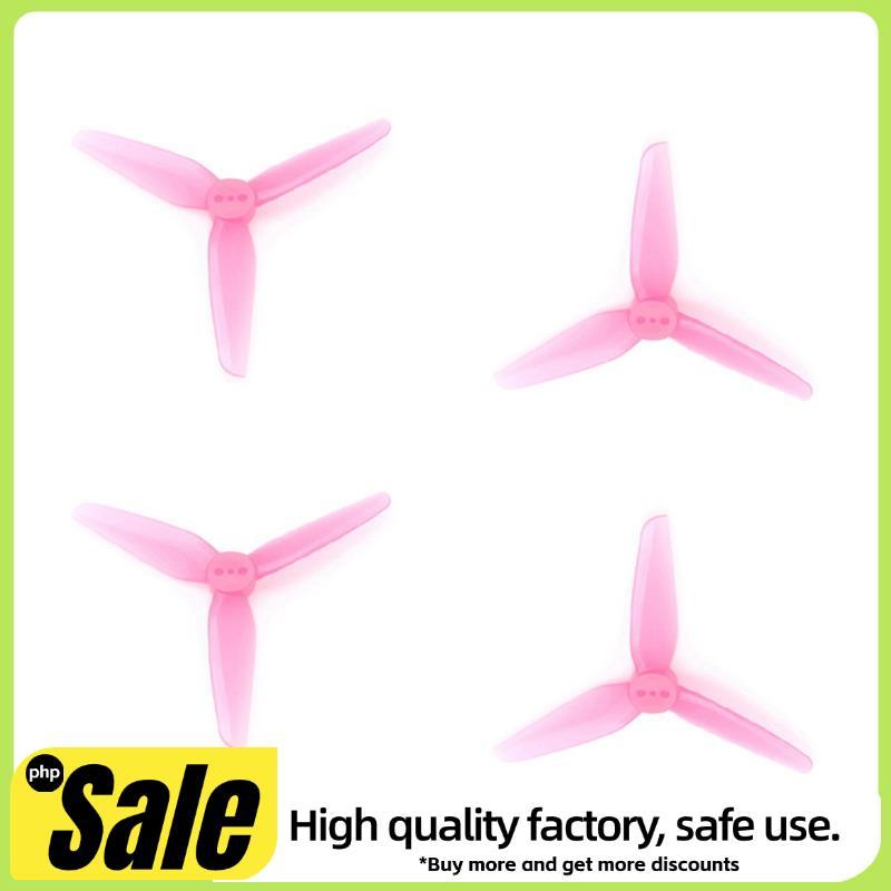 Hélice T3X1.8X3-1.5MM Suporte Para PC De 3 Lâminas Avião RC Polegadas FPV Drone Acessório DIY