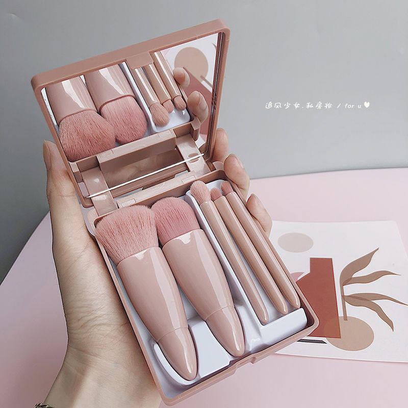 kit pincel maquiagem pincel maquiagem Conjunto de pincéis de maquiagem conjunto completo ferramenta Super macio solto fu