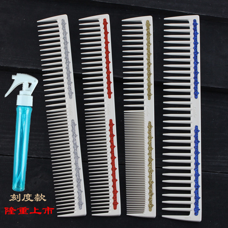 Japão importado líder pente de corte de cabelo médio curto pente de corte de cabelo longo pente de corte de cabelo seco 