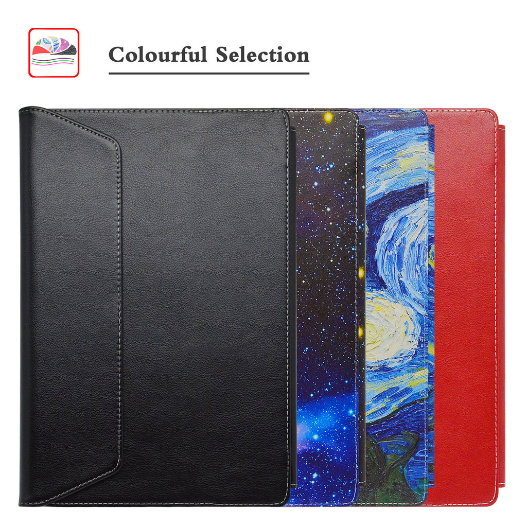 Capa Para HP Fortis 14 G10/G11 , Acer TravelMate B5/P2 14 , Couro PU