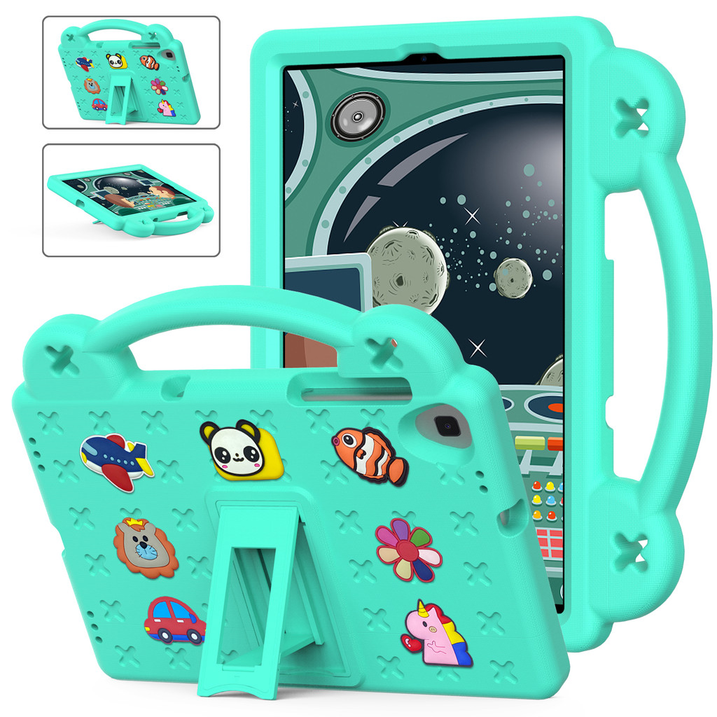 Capas Para Tablet Lenovo Tab M10 Plus TB-X606F X606X 3a Geração 125F 128F 328FU 10.6 Criança Segura EVA Caso K10 X6C6 X3