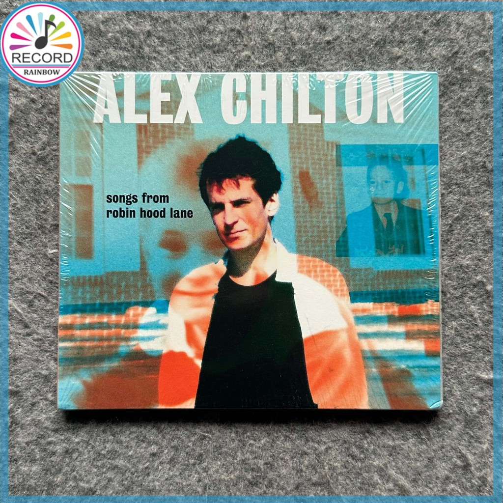 Alex Chilton Songs From Robin Hood Lane Original CD Album [Lacrado] Brand New 1Z08478 ZK