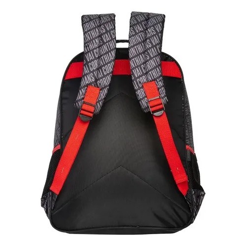 Mochila 16 Corinthians R 16402 Xeryus Cor 1-preto Desenho Do Tecido Time Corinthians - 1-Preto - TIME CORINTHIANS