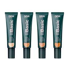 NINA MAKEUP BASIC BASE LIQUIDA MATTE 25G
