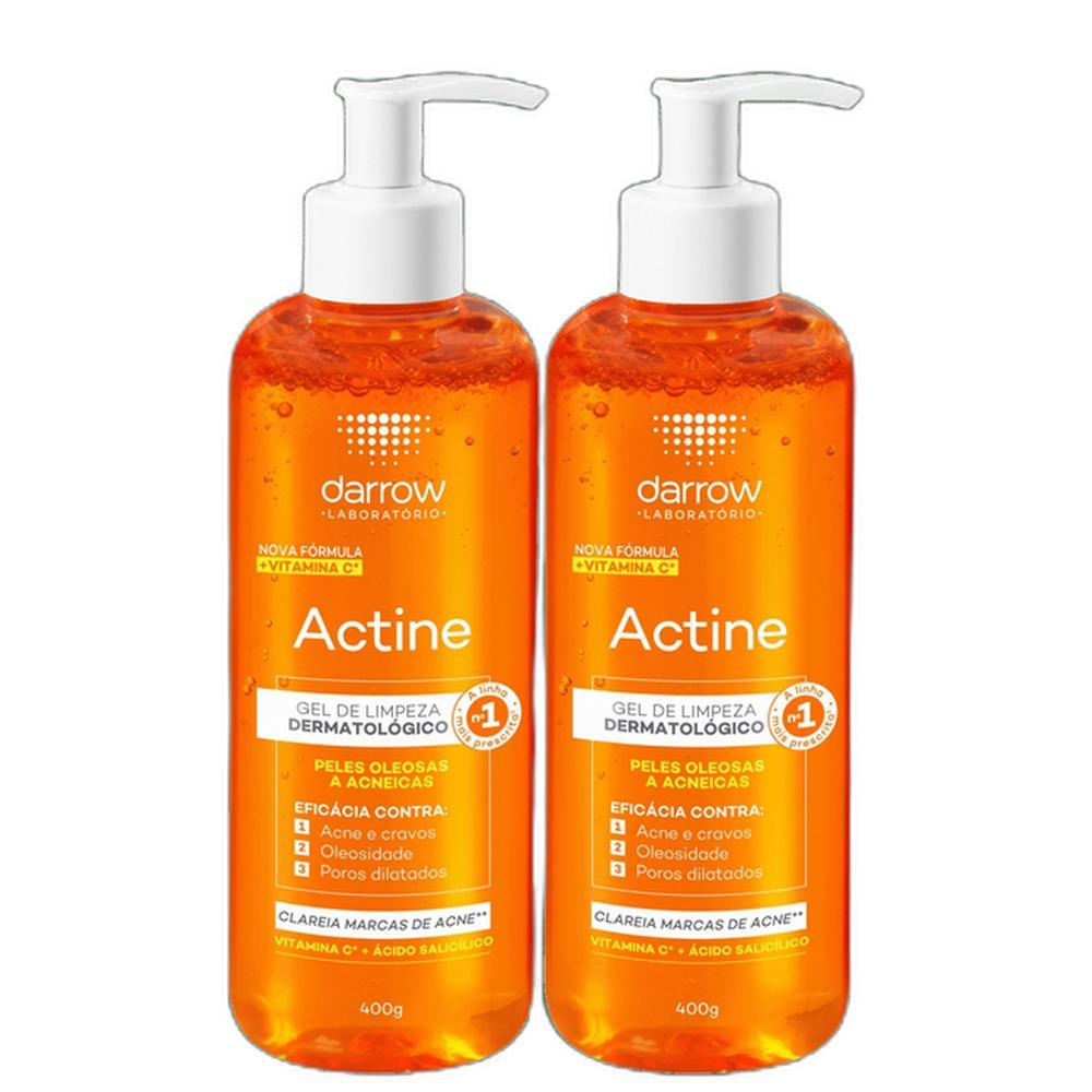 Kit Darrow Actine - Gel de Limpeza Facial (2 Unidades)
