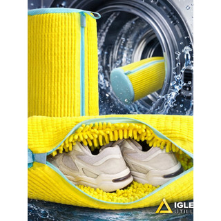 Bolsa de Lavar Tênis Sapatos Malha Lavanderia Anti Deformação