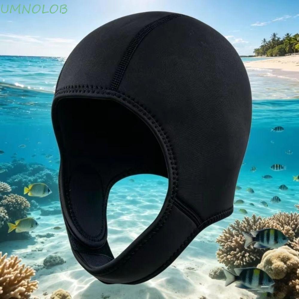 Capa De Mergulho UMNOLOB , Touca De Natação À Prova D'água De Neoprene , Roupa Extensível 3MM De Surf Kitesurf