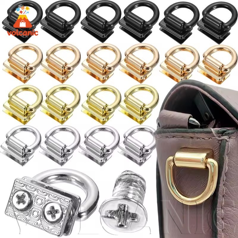 [Entrega Rápida] Fivelas De Clipe Lateral De Bolsa De Anel D-Acessórios DIY-Conector De Alças De Corrente-Cabide De Cint