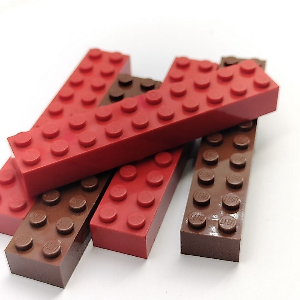 3006 Parte Lego Ori Brick 2 x 10 (Usado/Segunda)