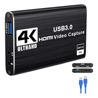 Placa De Captura 4k Usb 3.0 Hd 60 Fps Full Hd 1080p FY-1133